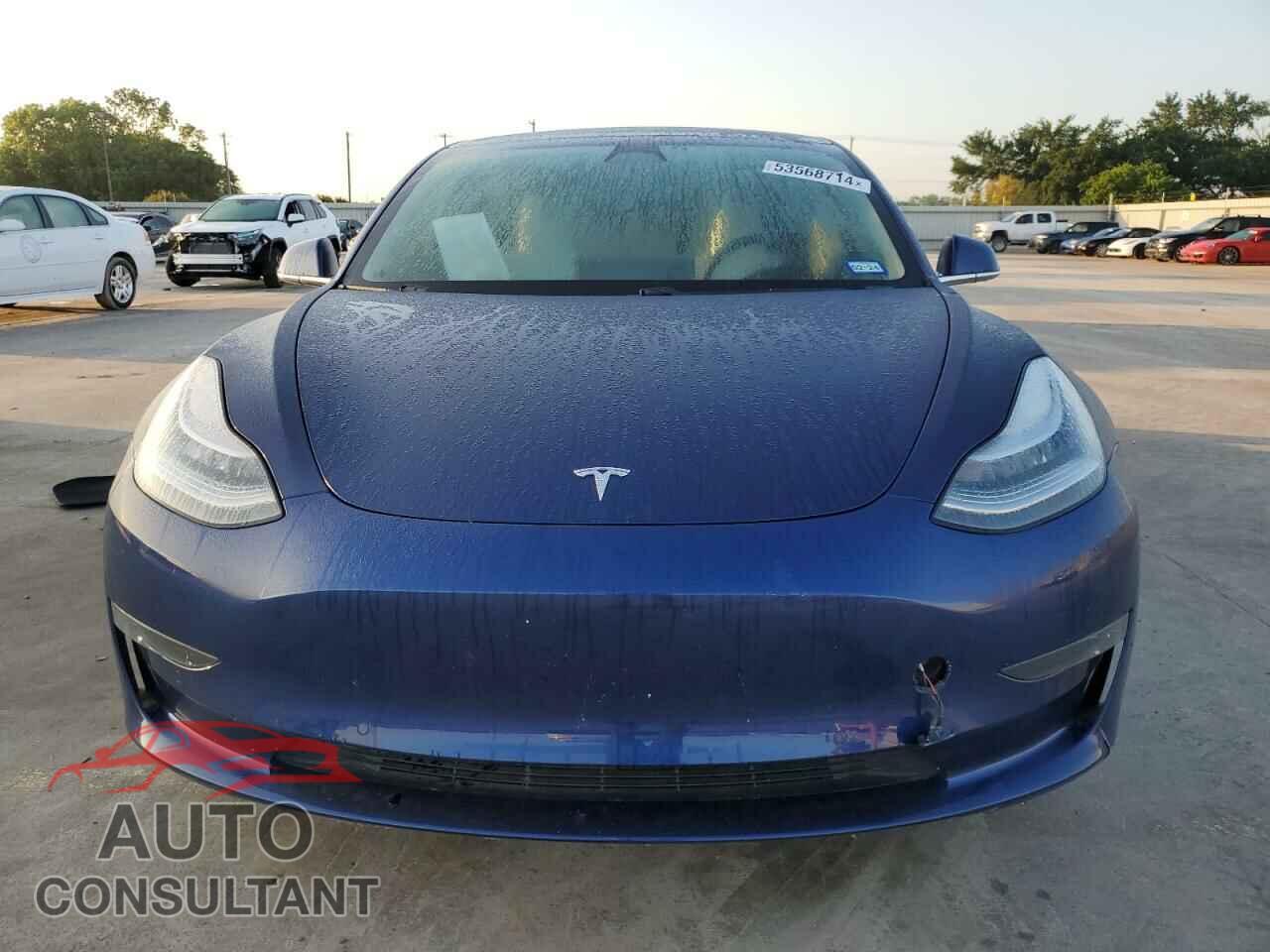 TESLA MODEL 3 2020 - 5YJ3E1EC2LF784226