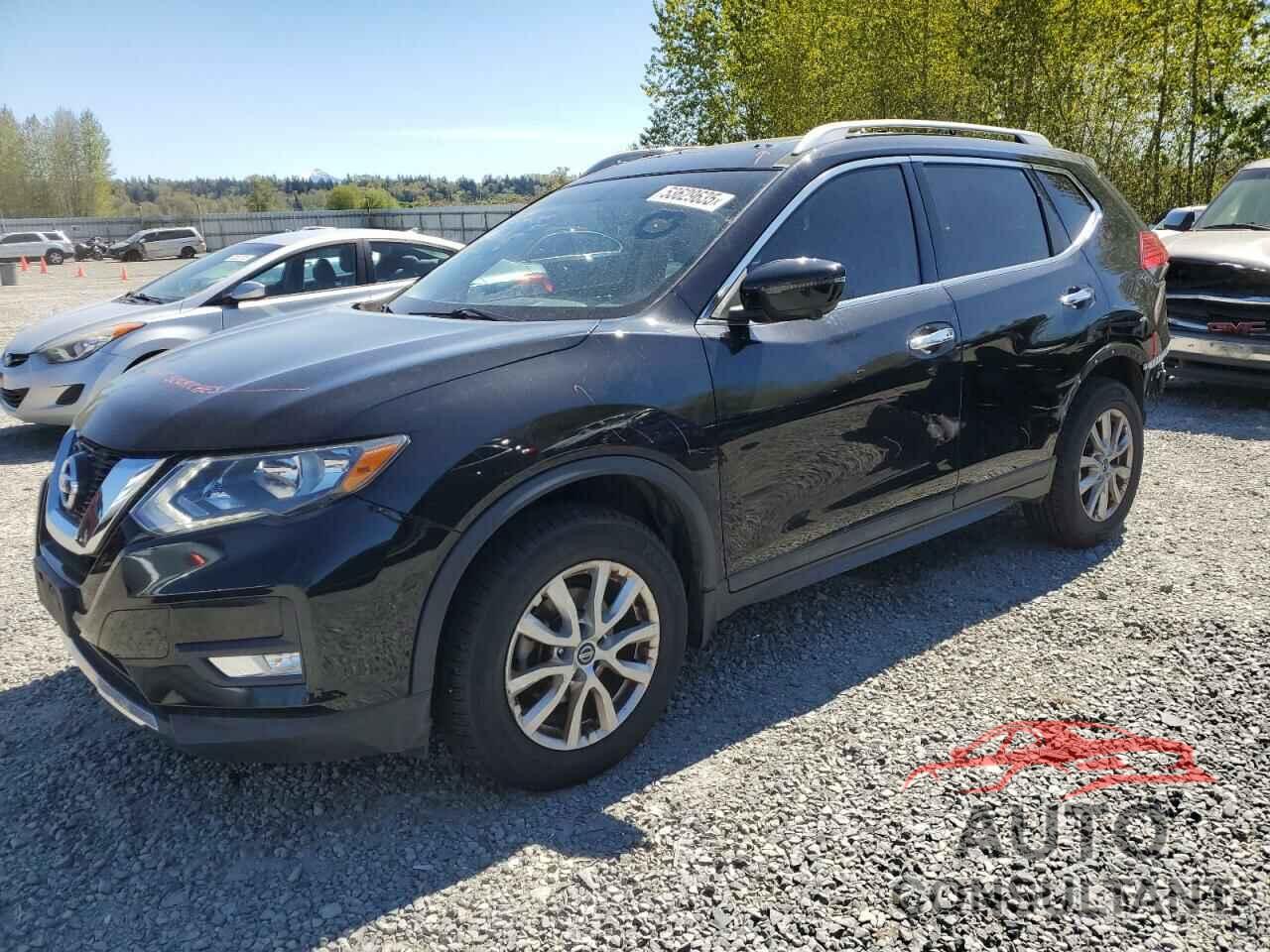NISSAN ROGUE 2017 - 5N1AT2MV0HC733183