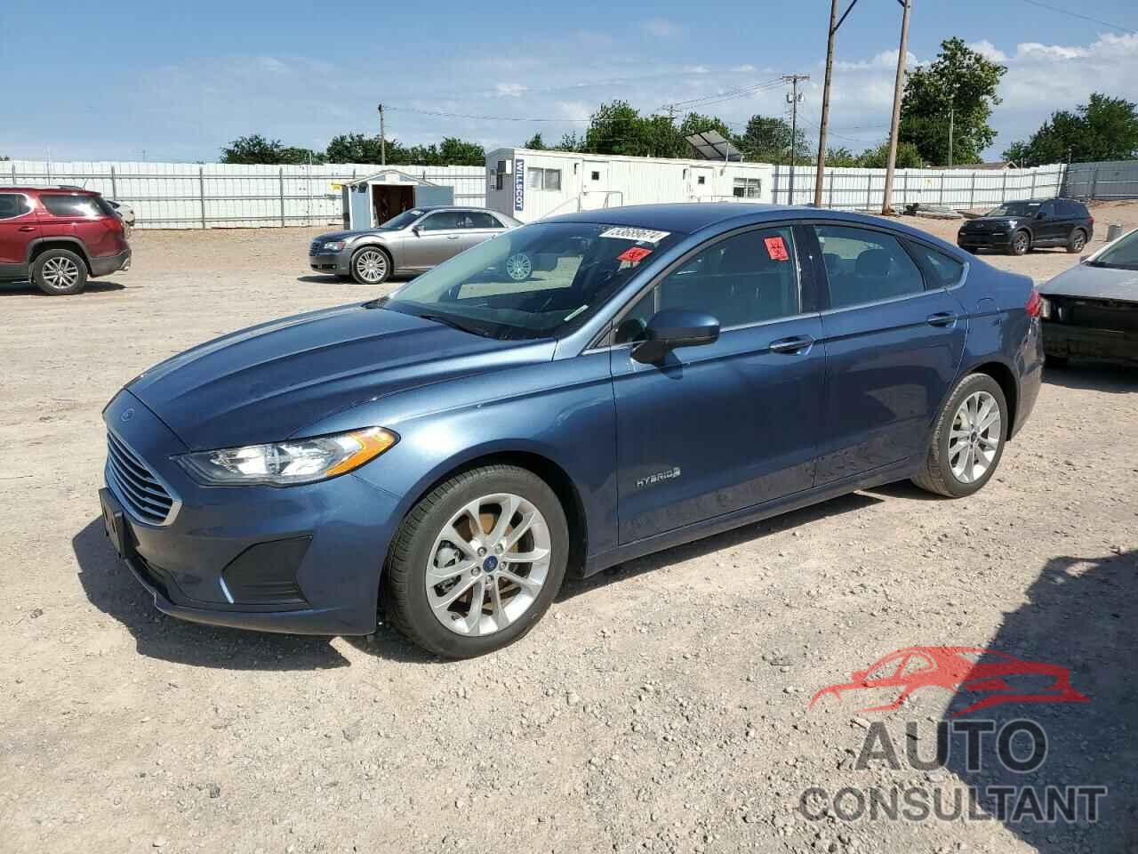 FORD FUSION 2019 - 3FA6P0LU8KR129777