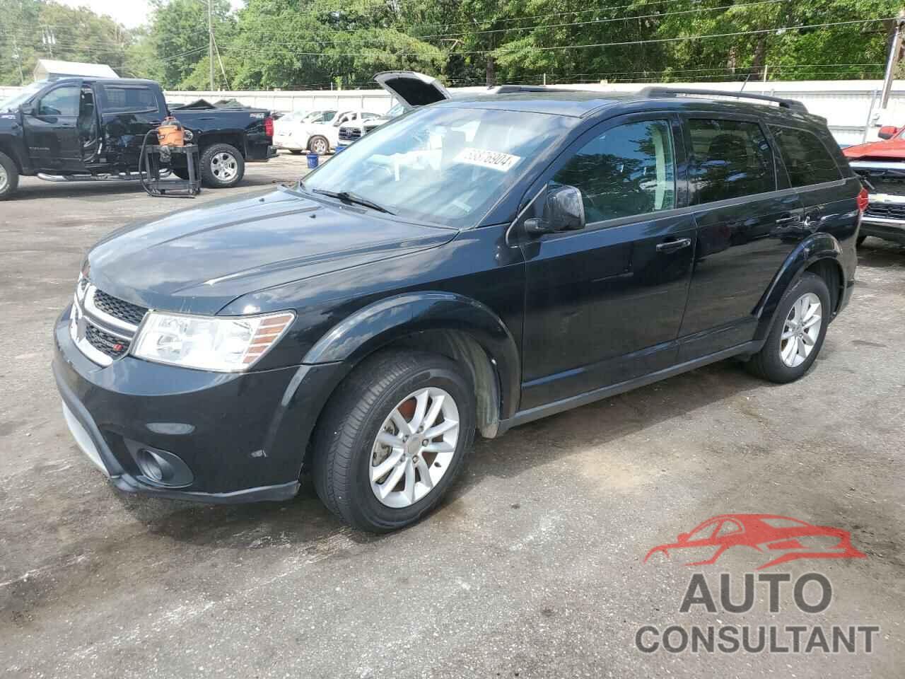 DODGE JOURNEY 2017 - 3C4PDCBG9HT522946