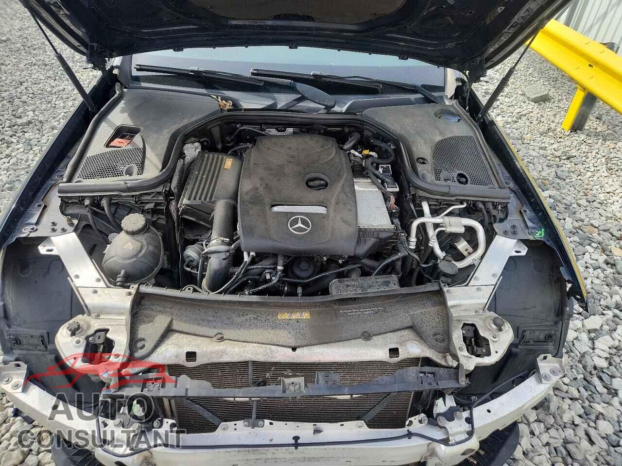 MERCEDES-BENZ E-CLASS 2017 - WDDZF4KBXHA206529
