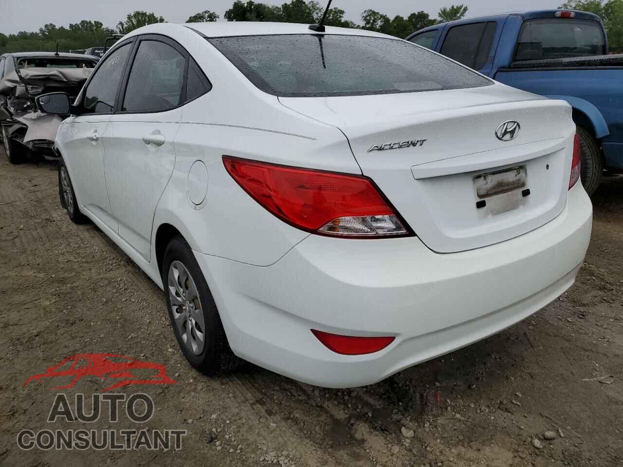 HYUNDAI ACCENT 2016 - KMHCT4AE2GU971358