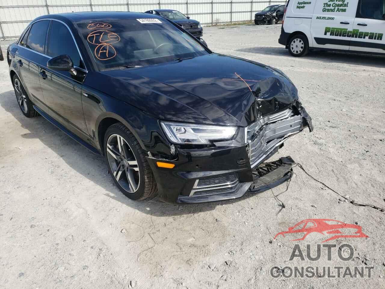 AUDI A4 2017 - WAULNAF40HN024079