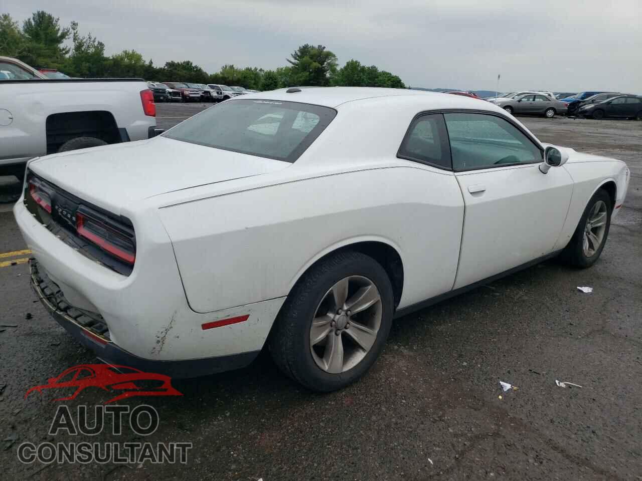 DODGE CHALLENGER 2016 - 2C3CDZAG4GH171622