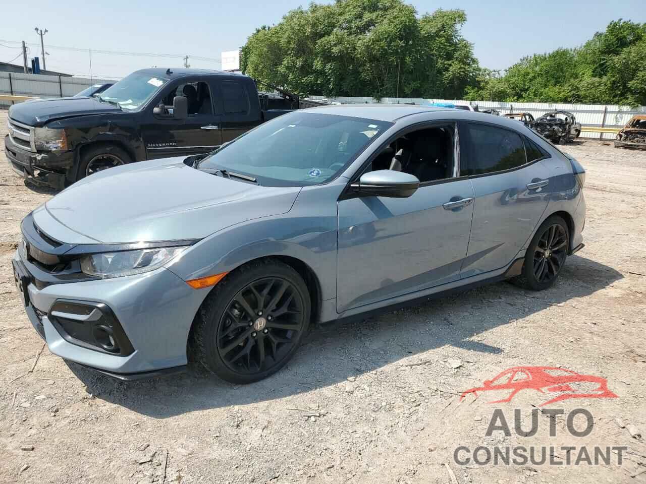 HONDA CIVIC 2021 - SHHFK7H47MU214820