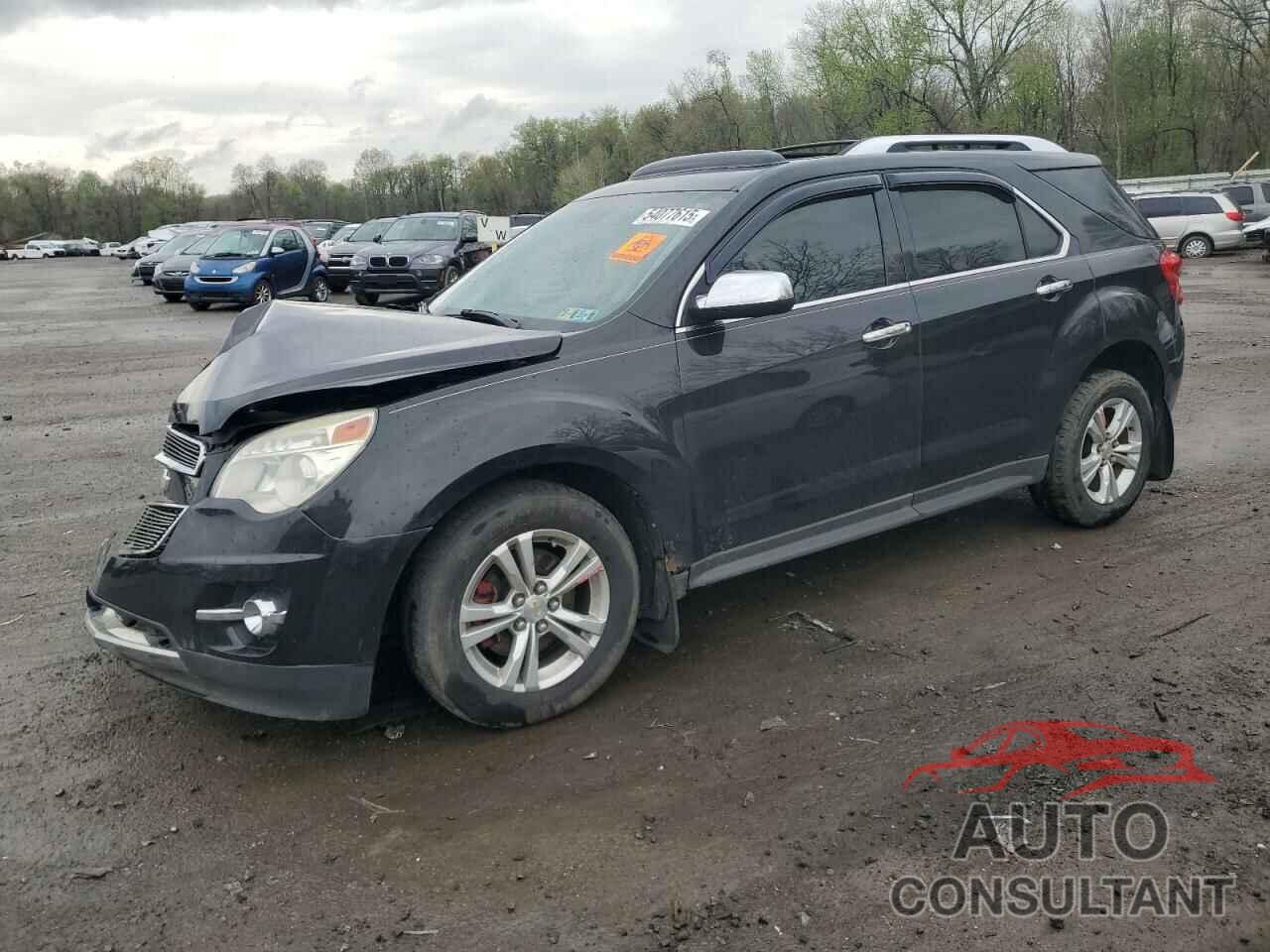 CHEVROLET EQUINOX 2012 - 2GNFLGEKXC6296765