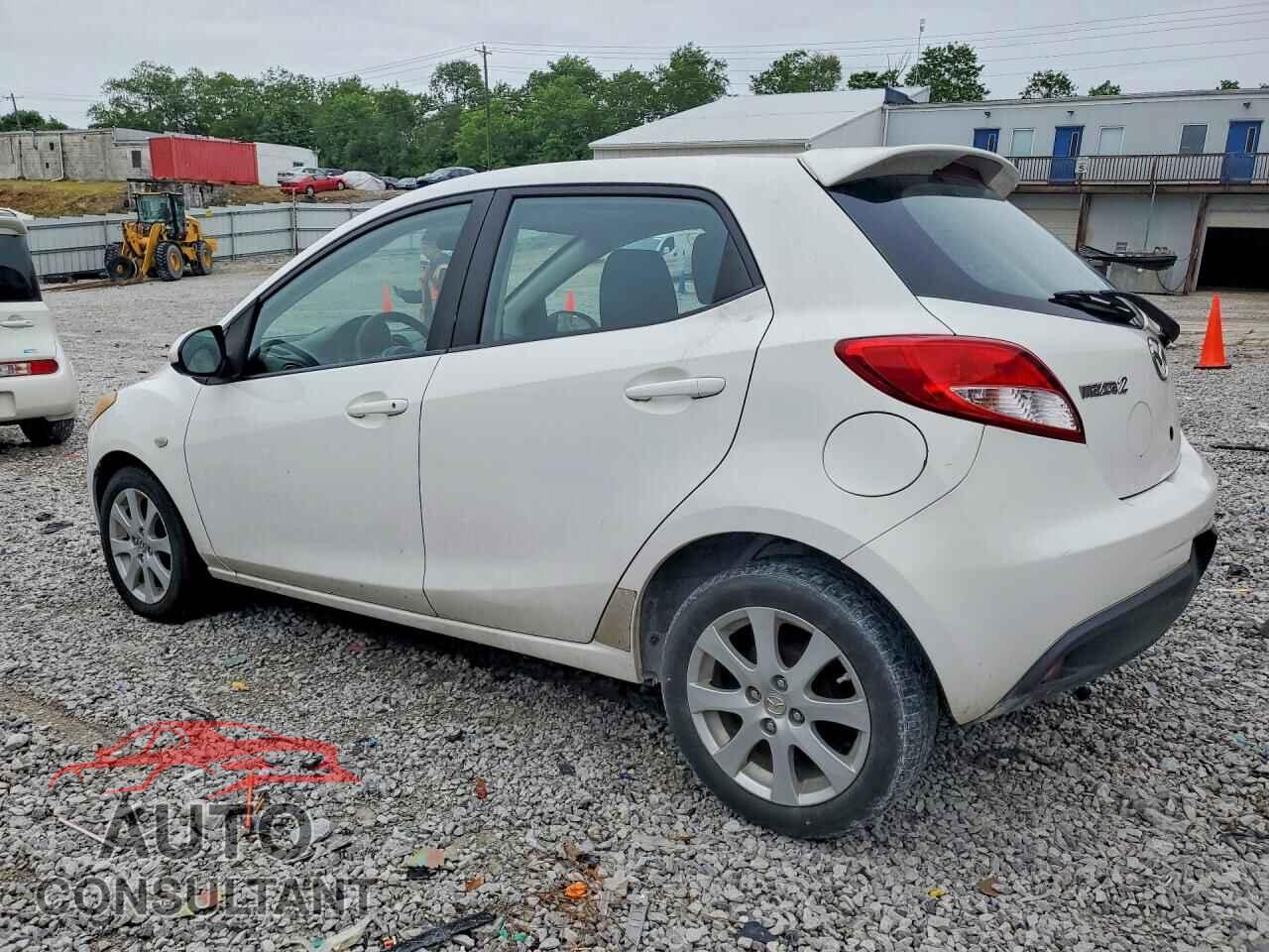MAZDA 2 2011 - JM1DE1HY3B0104990