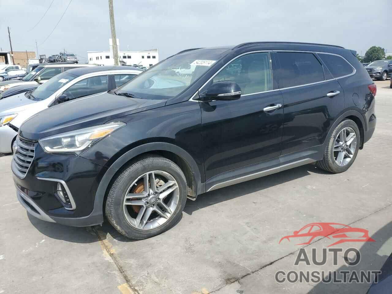 HYUNDAI SANTA FE 2017 - KM8SR4HF3HU198250