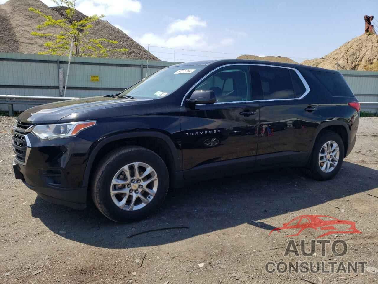 CHEVROLET TRAVERSE 2019 - 1GNEVFKW6KJ156074