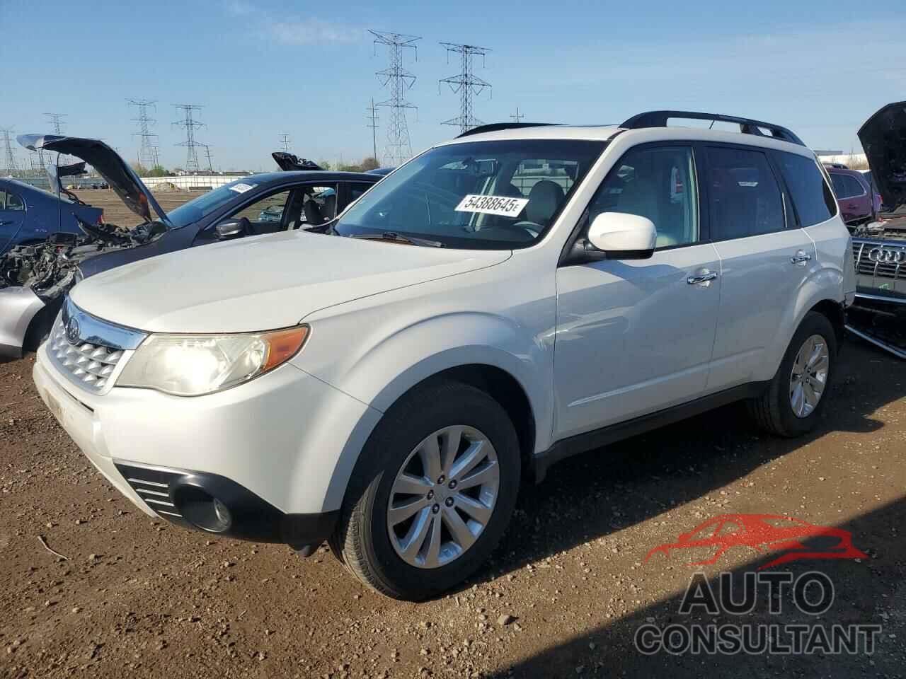 SUBARU FORESTER 2012 - JF2SHBDC8CH460547