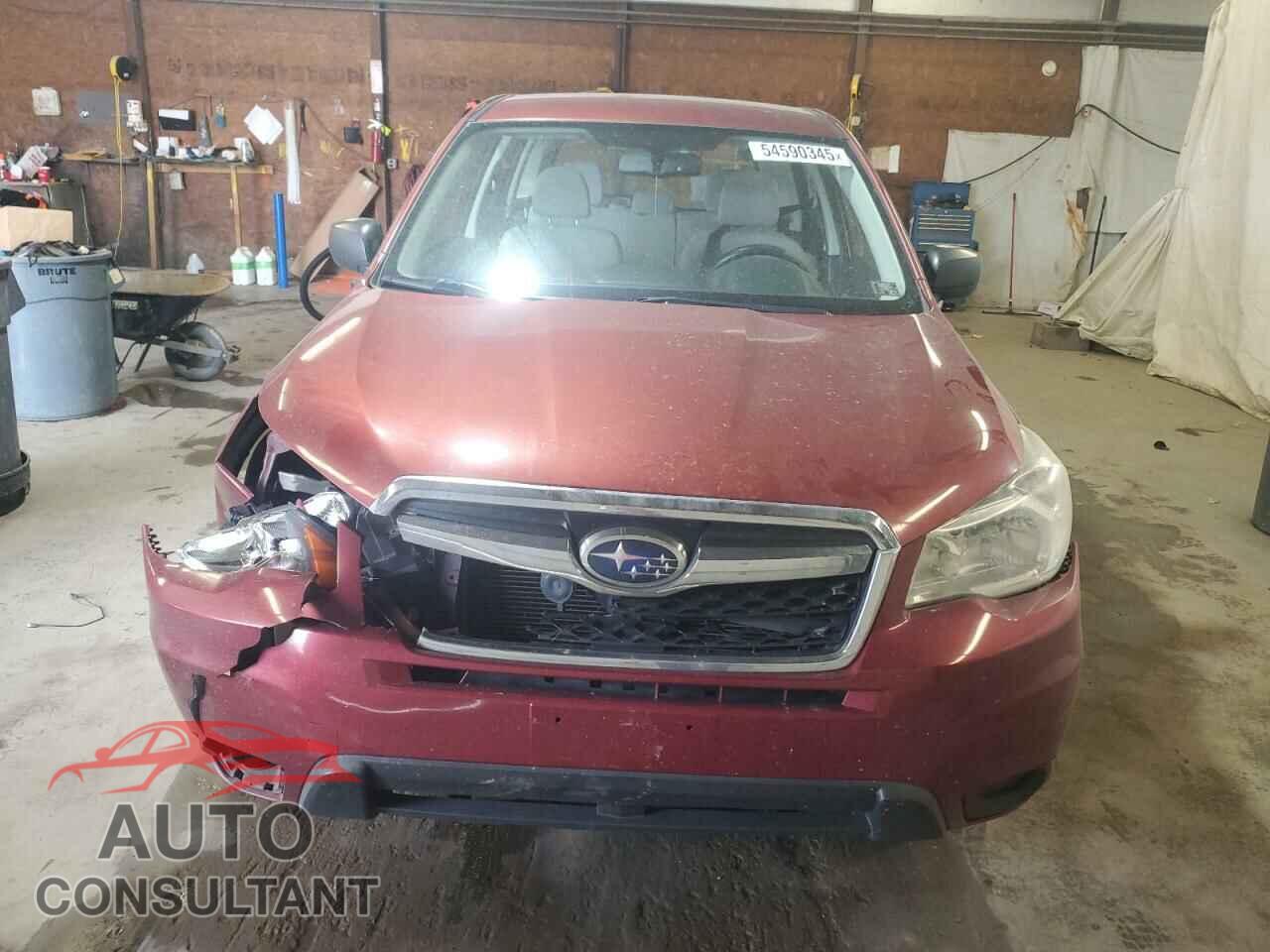 SUBARU FORESTER 2014 - JF2SJAAC6EH483511