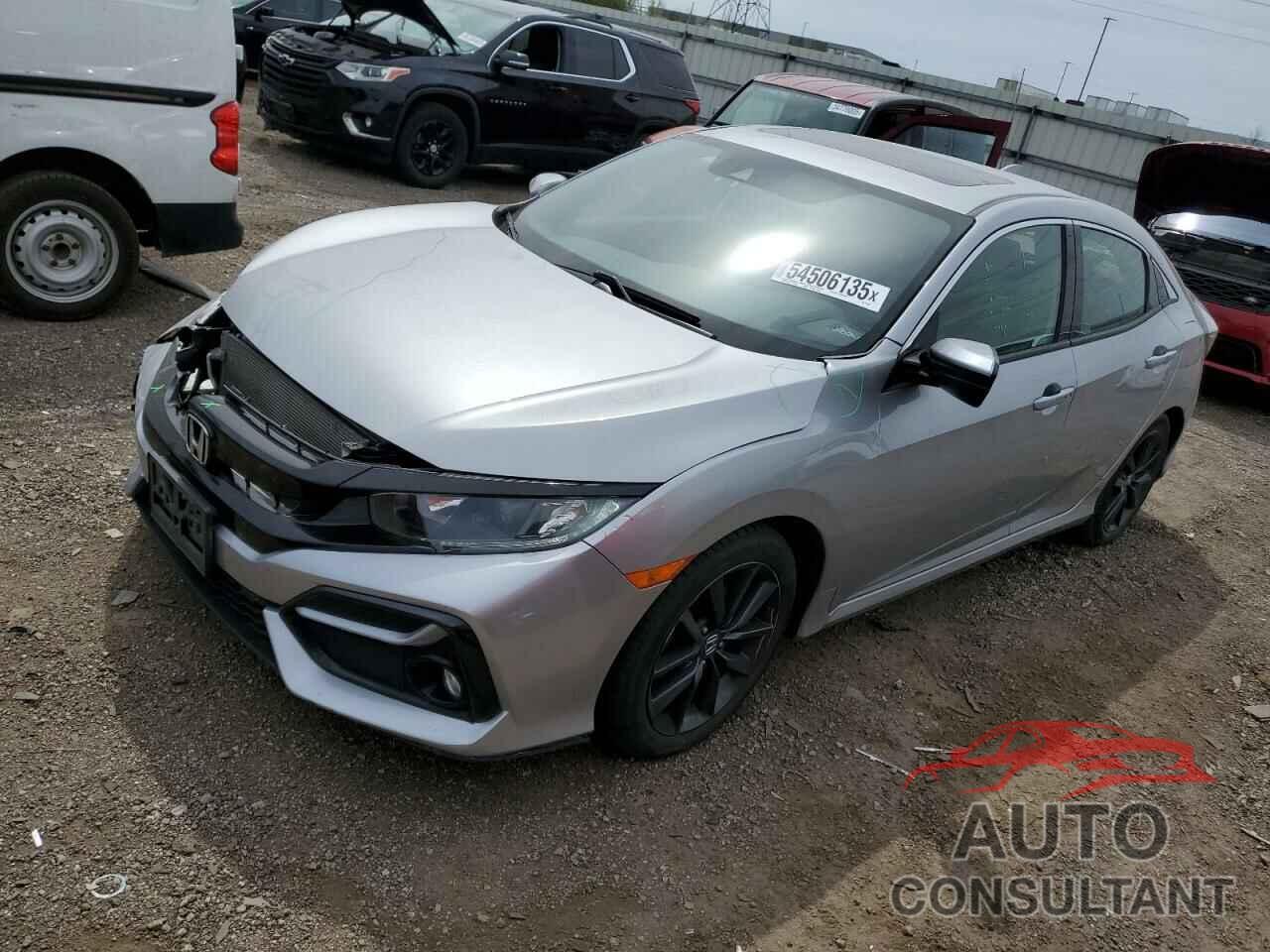 HONDA CIVIC 2021 - SHHFK7H60MU220962