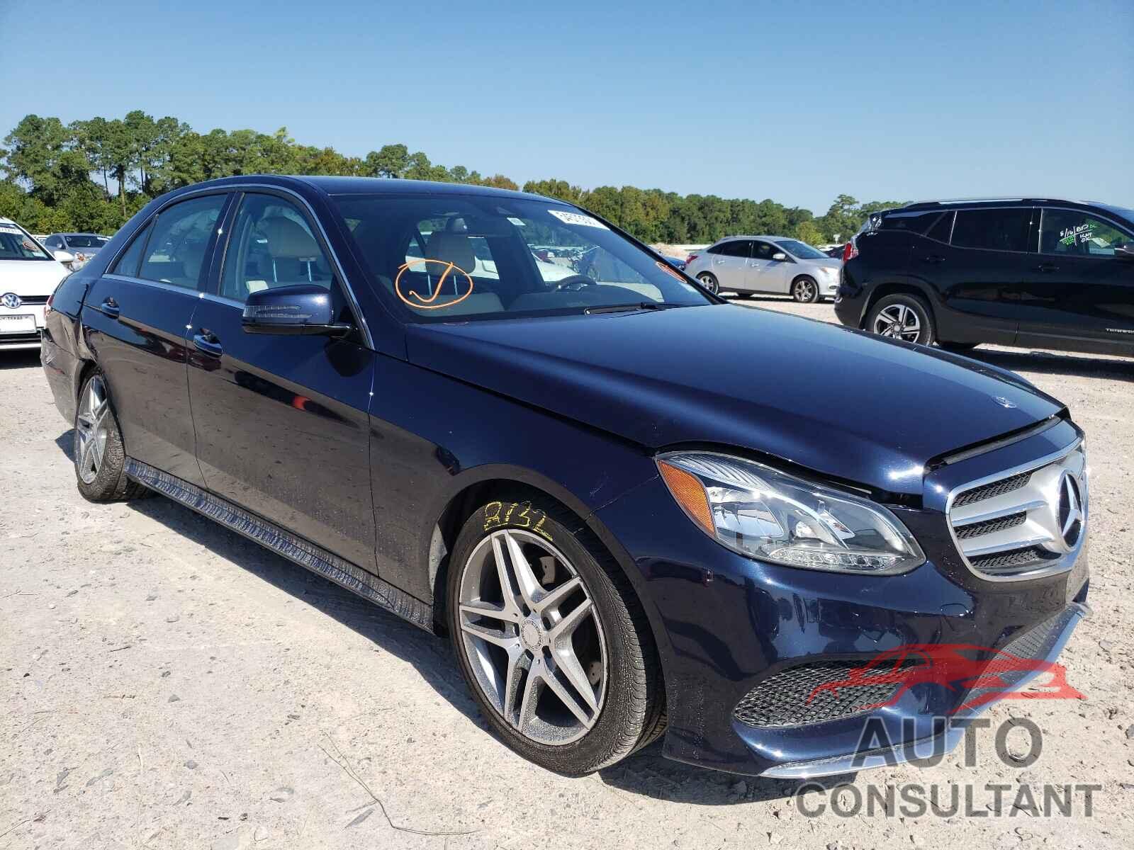 MERCEDES-BENZ E-CLASS 2016 - WDDHF5KB0GB279063