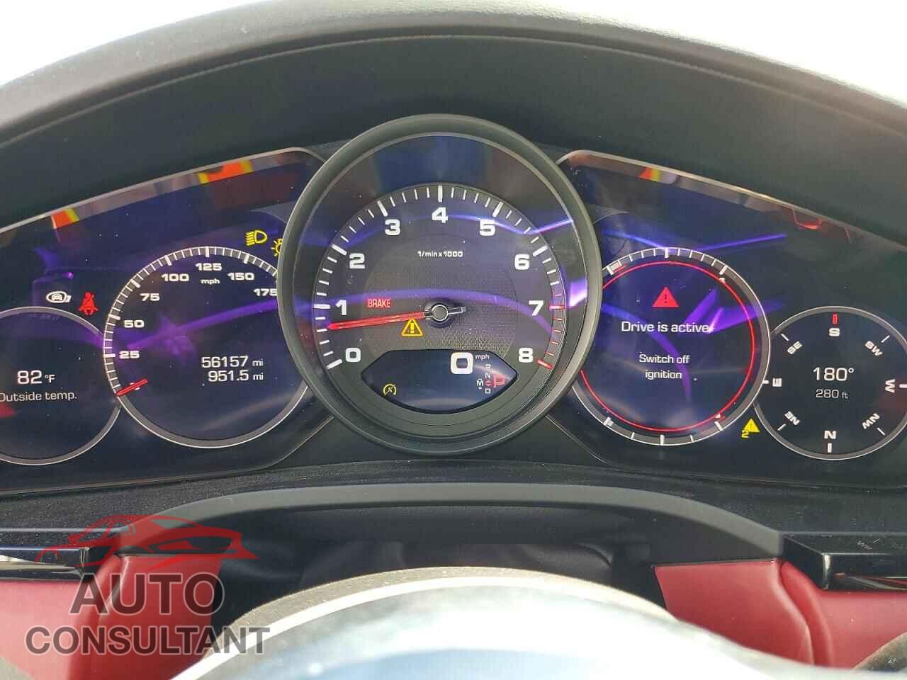 PORSCHE CAYENNE 2021 - WP1BA2AY5MDA43364