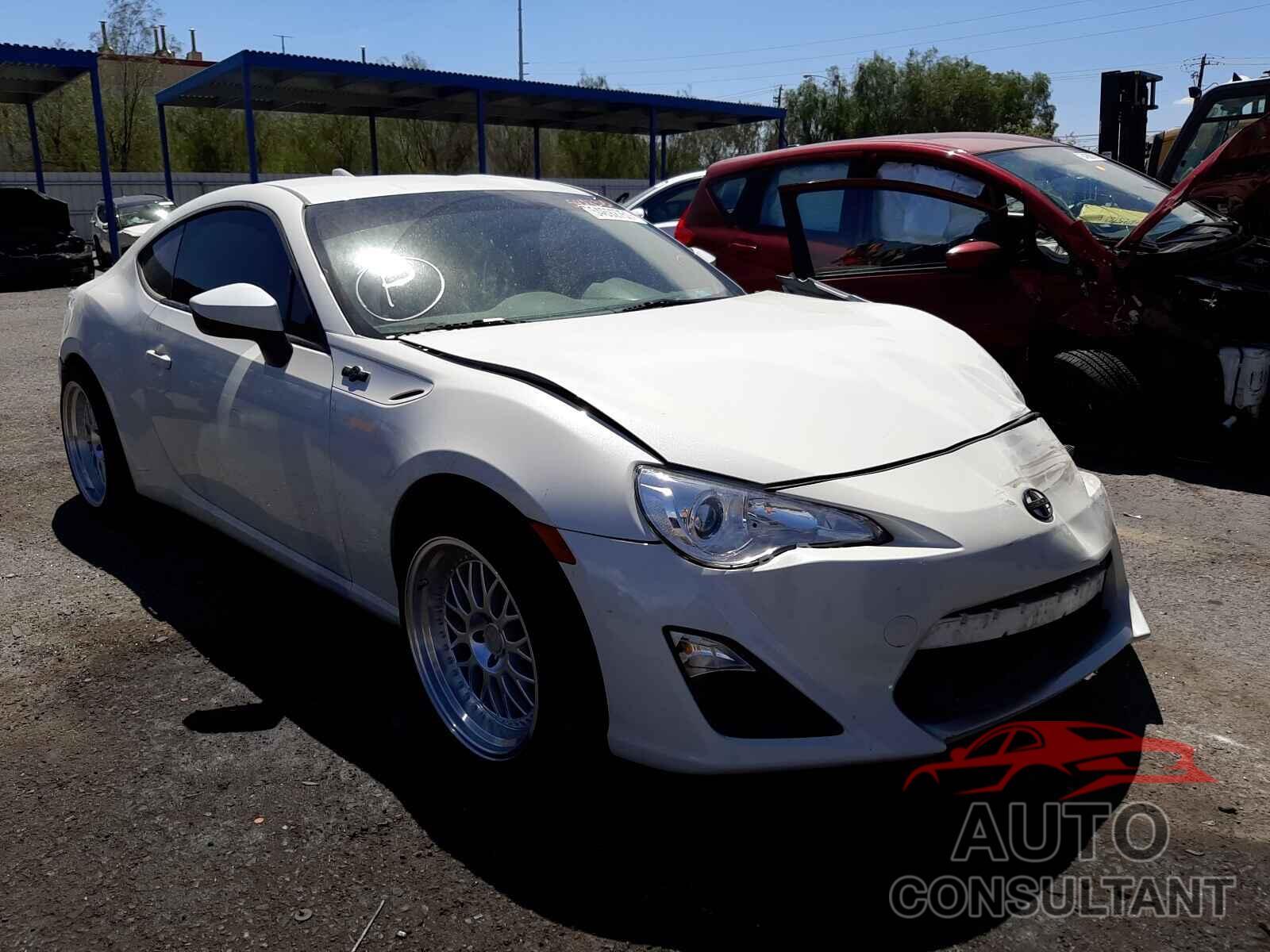 TOYOTA SCION 2016 - JF1ZNAA17G9708537