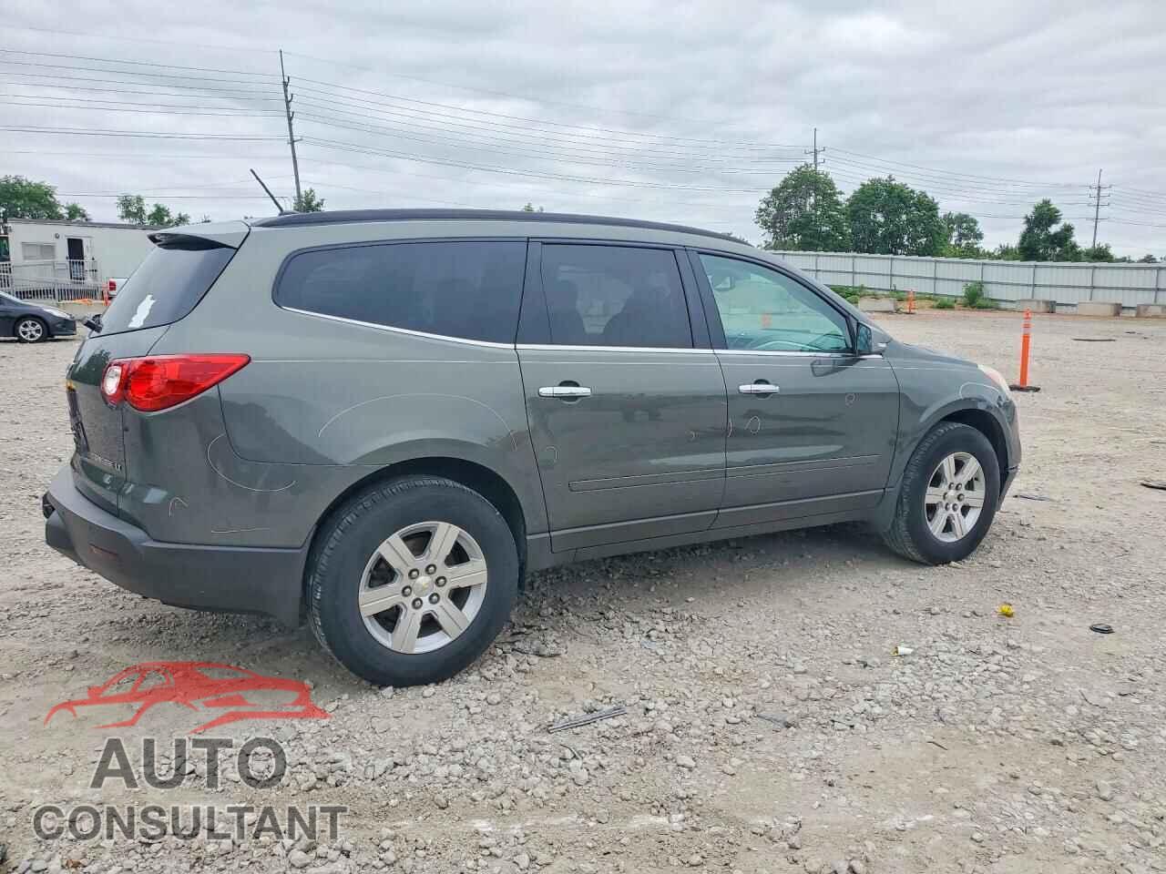 CHEVROLET TRAVERSE 2011 - 1GNKRJED6BJ168357