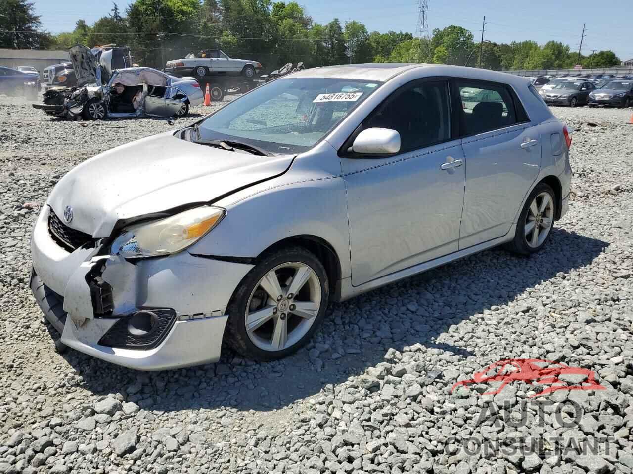 TOYOTA COROLLA 2009 - 2T1KE40E69C009138