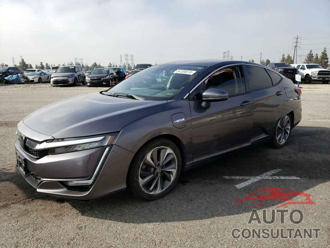 HONDA CLARITY 2018 - JHMZC5F3XJC000468