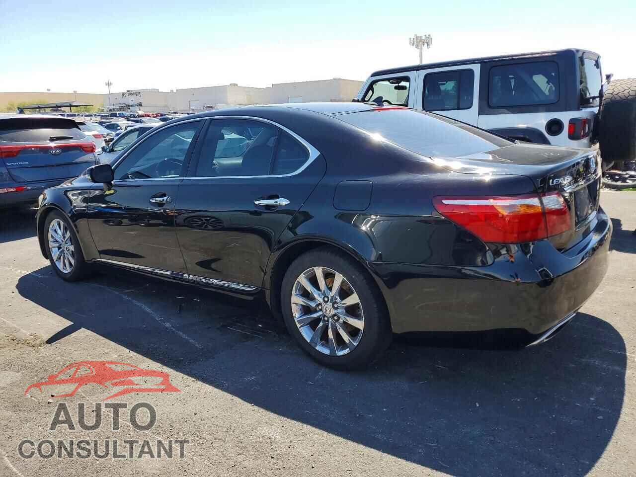 LEXUS LS460 2010 - JTHBL5EF7A5093628