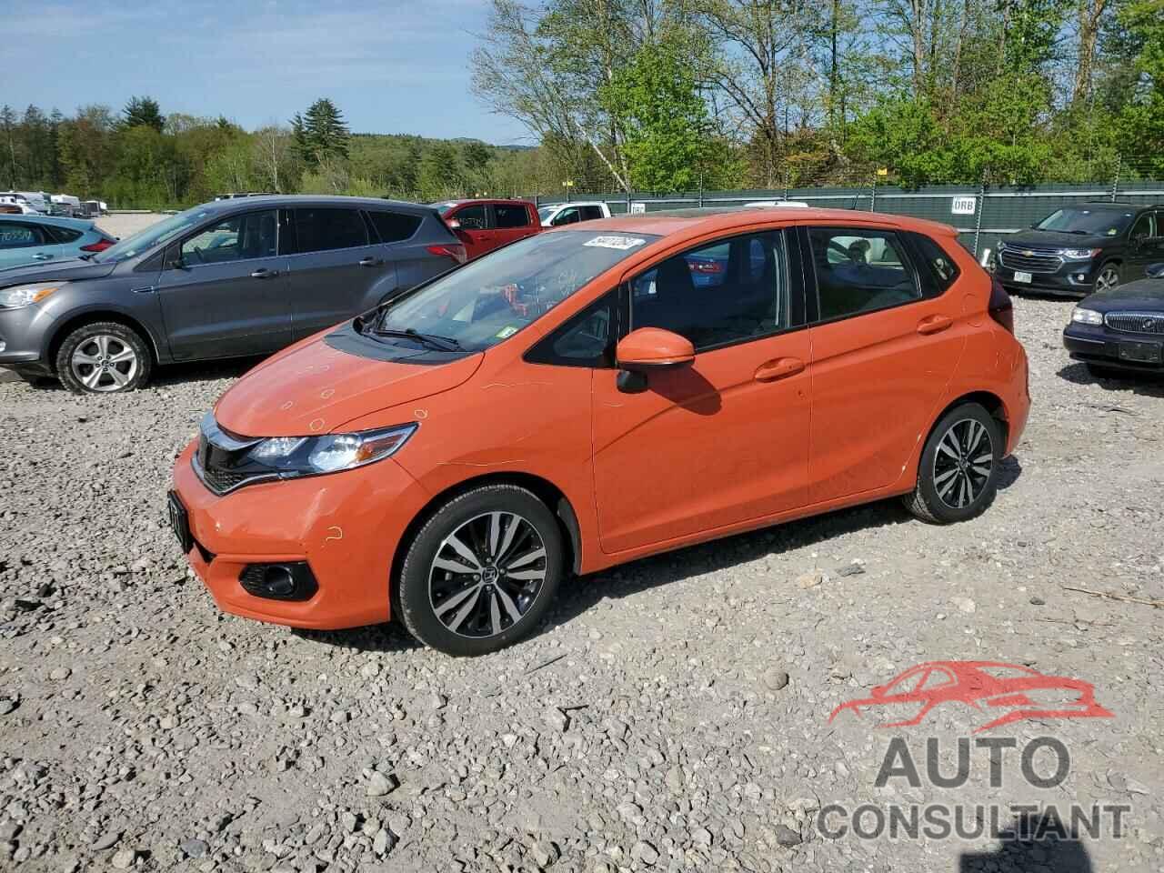 HONDA FIT 2018 - 3HGGK5H84JM715363