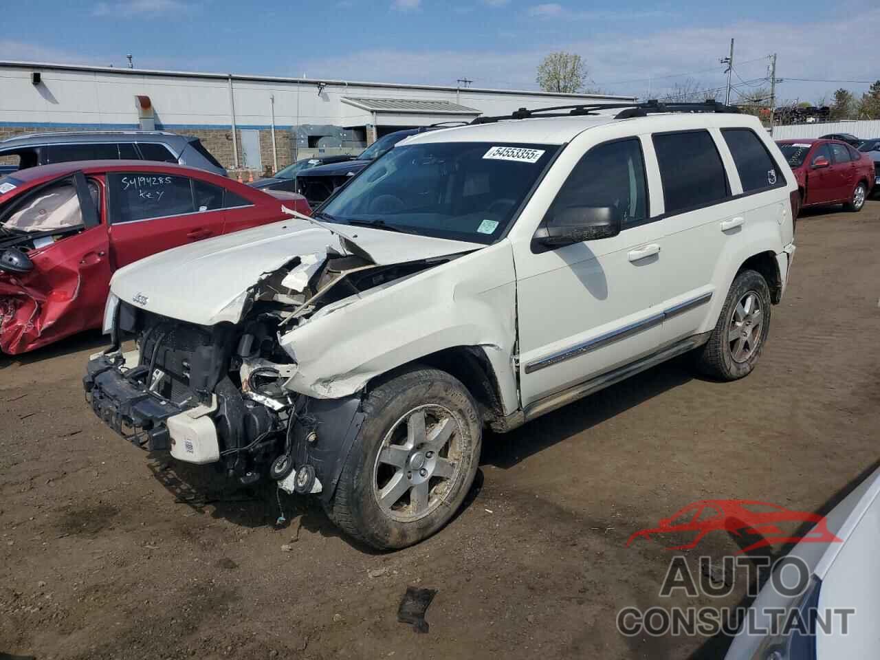 JEEP GRAND CHER 2010 - 1J4PR4GK4AC123099