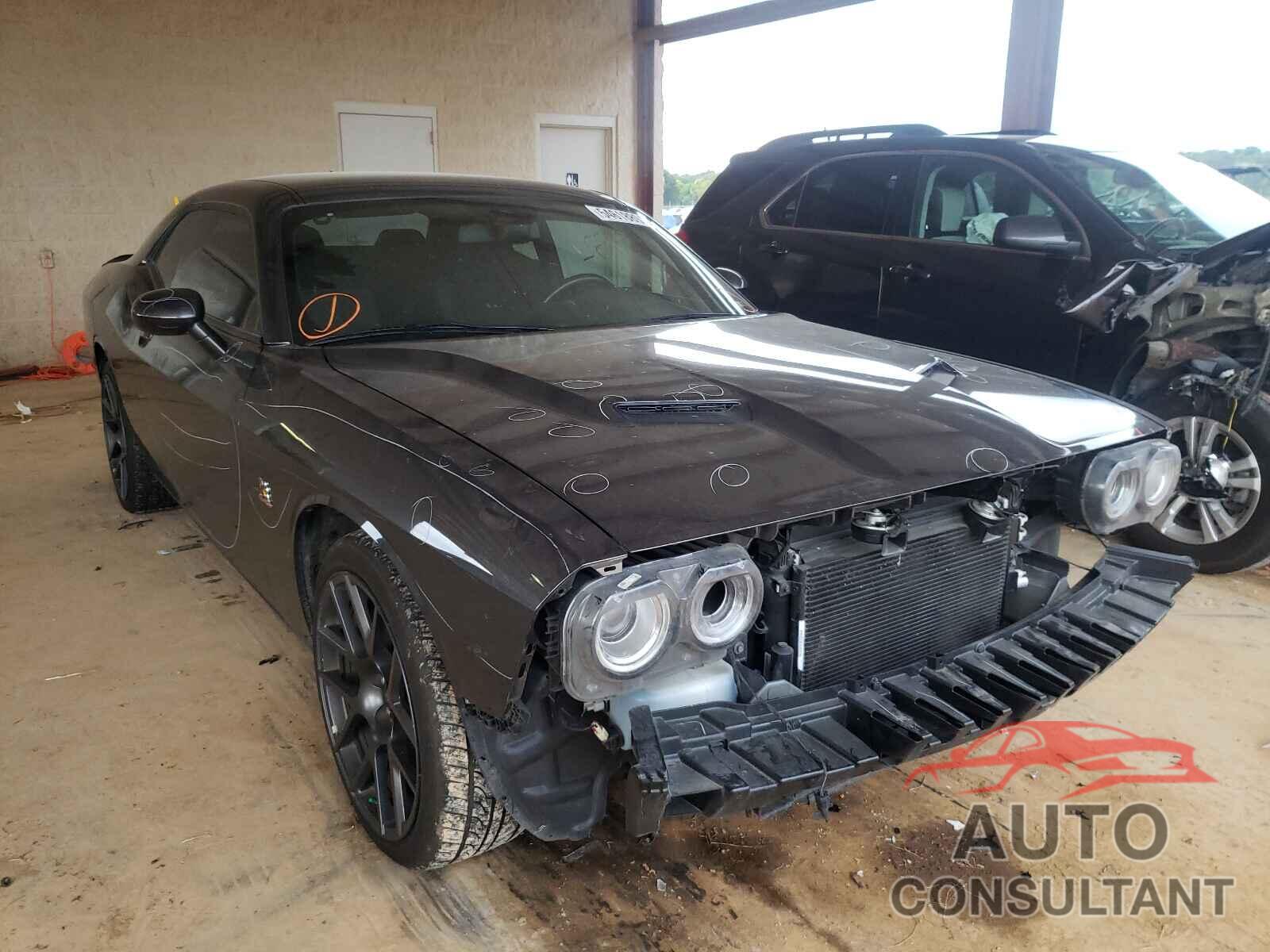 DODGE CHALLENGER 2018 - 2C3CDZFJ2JH327975