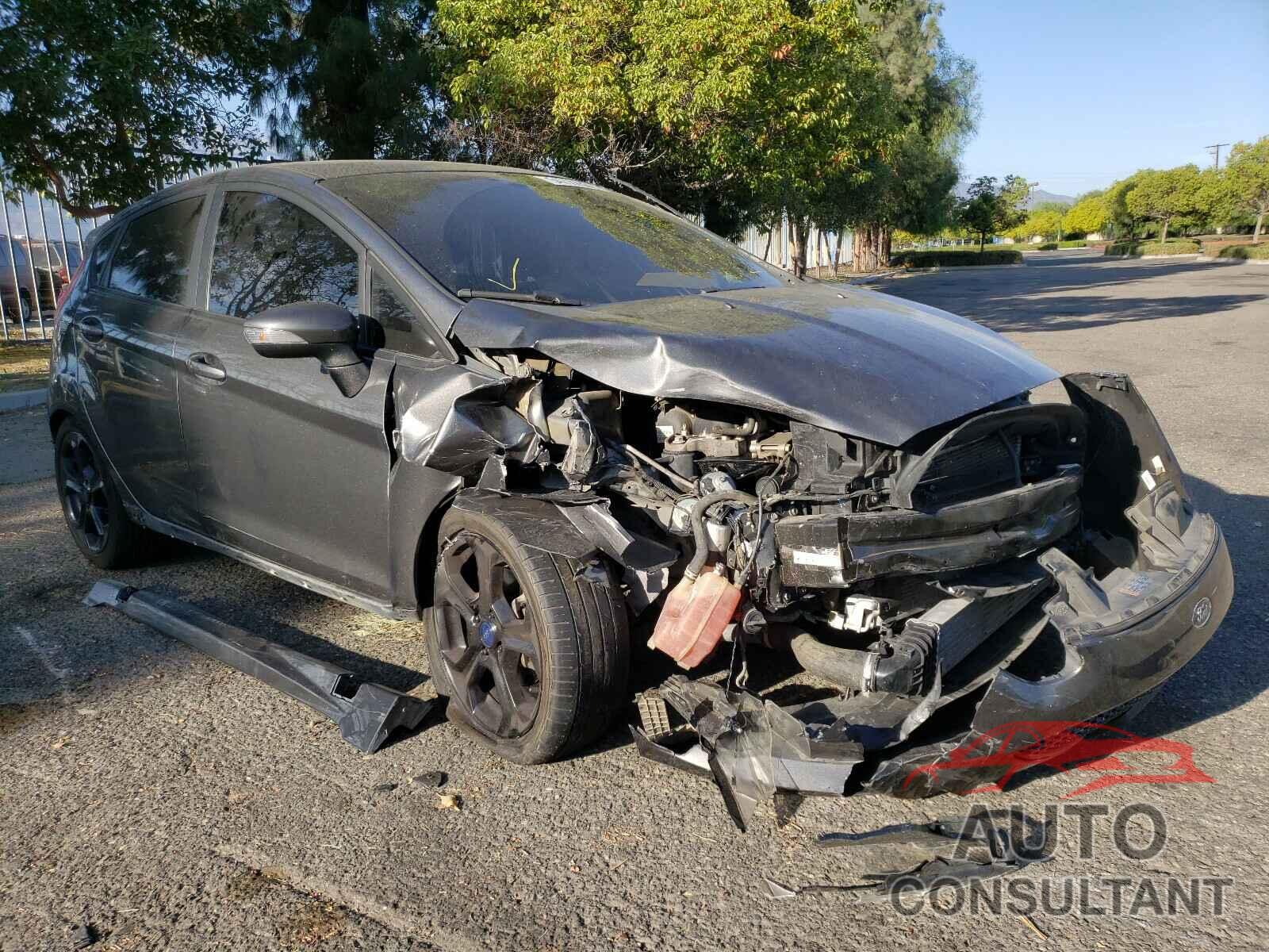 FORD FIESTA 2016 - 3FADP4GX1GM127277