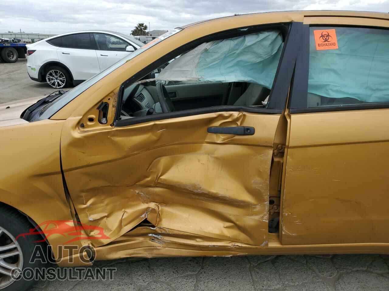 FORD FOCUS 2009 - 1FAHP35N19W156889