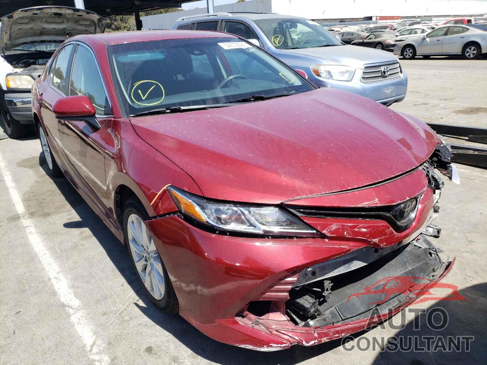 TOYOTA CAMRY 2019 - 4T1B11HK0KU755805