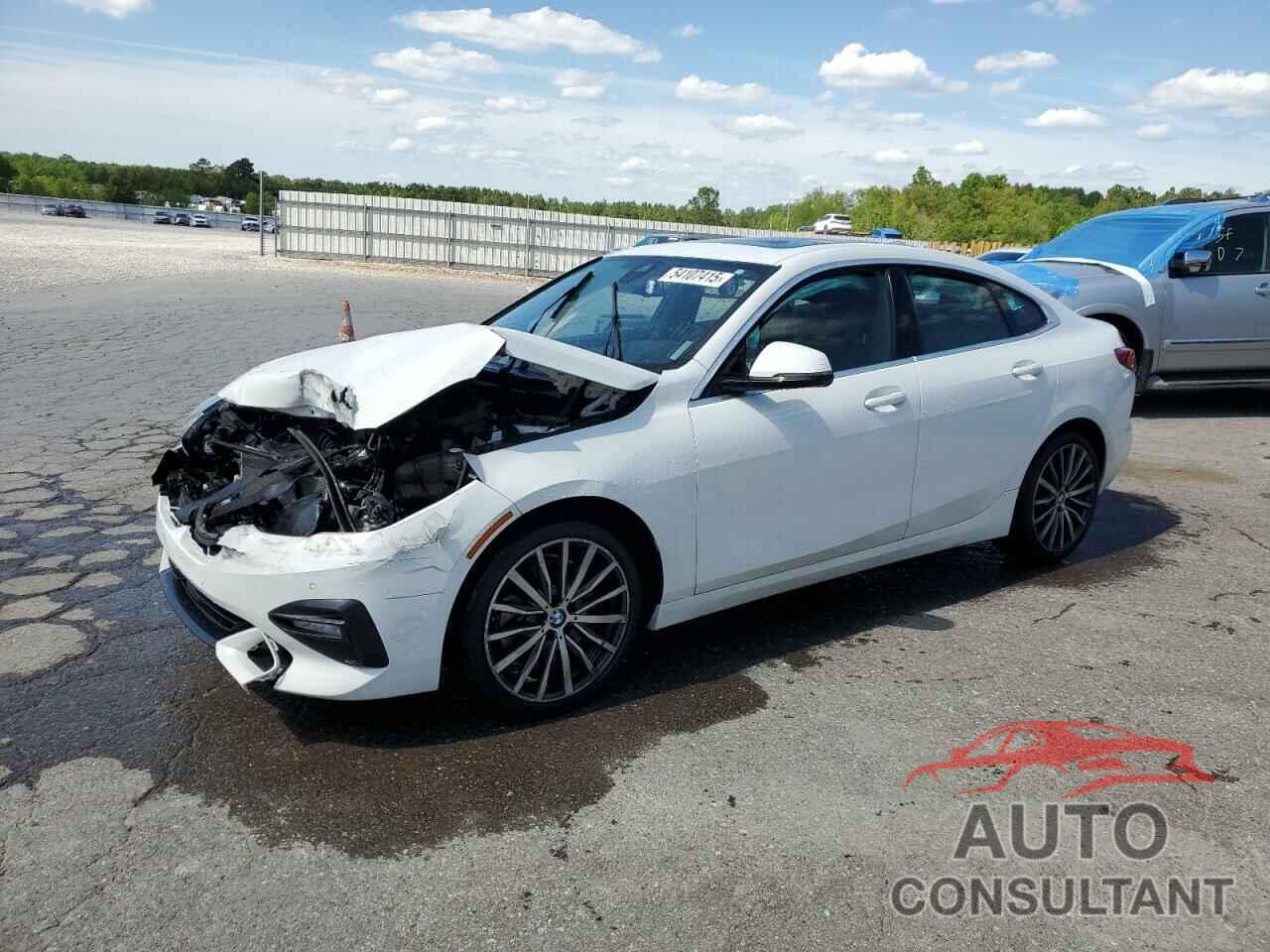BMW 2 SERIES 2021 - WBA73AK05M7H56414