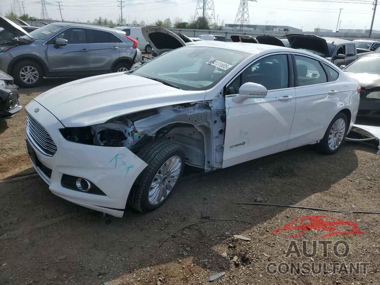FORD FUSION 2013 - 3FA6P0LU1DR189435