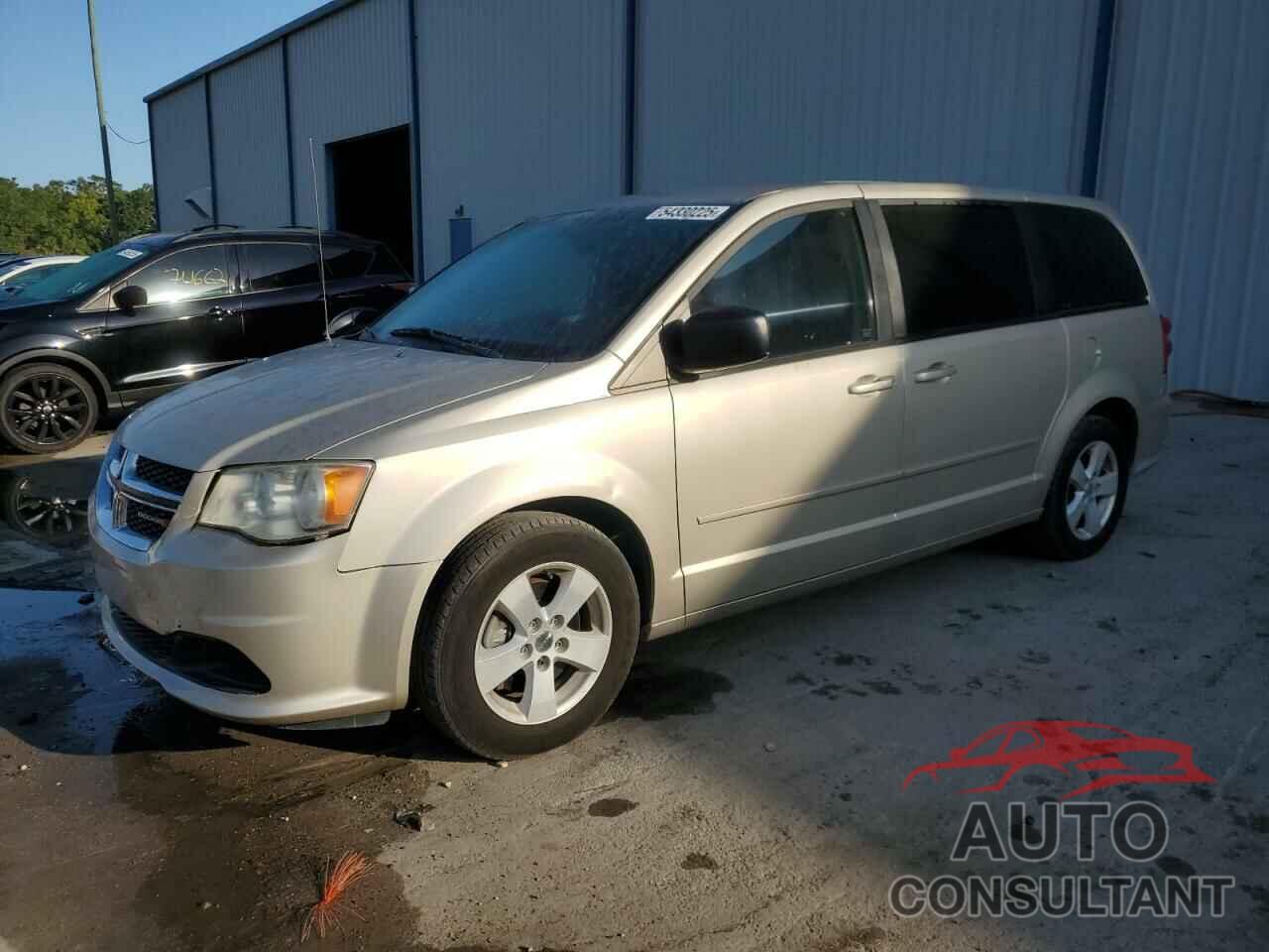 DODGE CARAVAN 2013 - 2C4RDGBG5DR763447