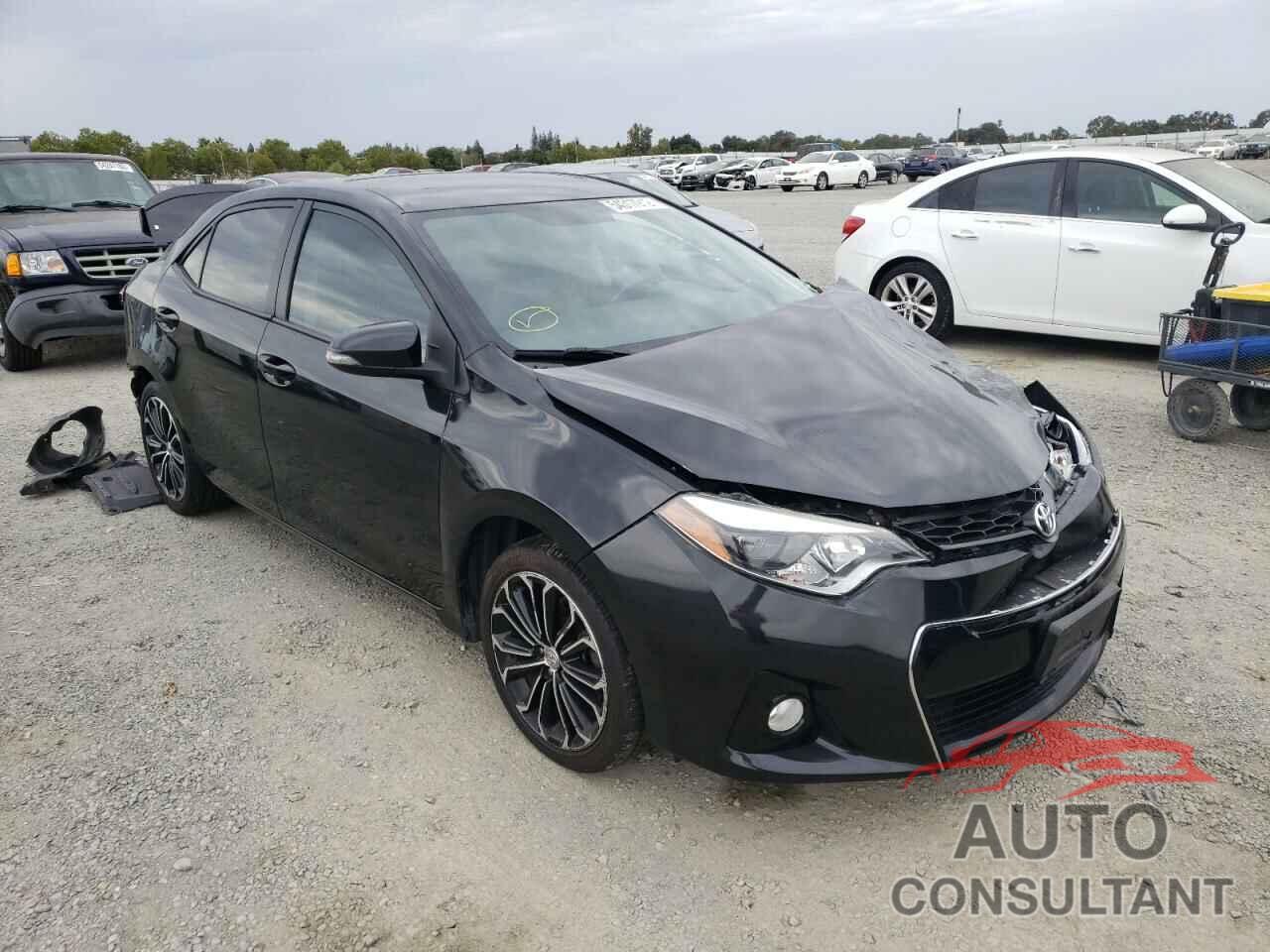 TOYOTA COROLLA 2016 - 5YFBURHE3GP439212