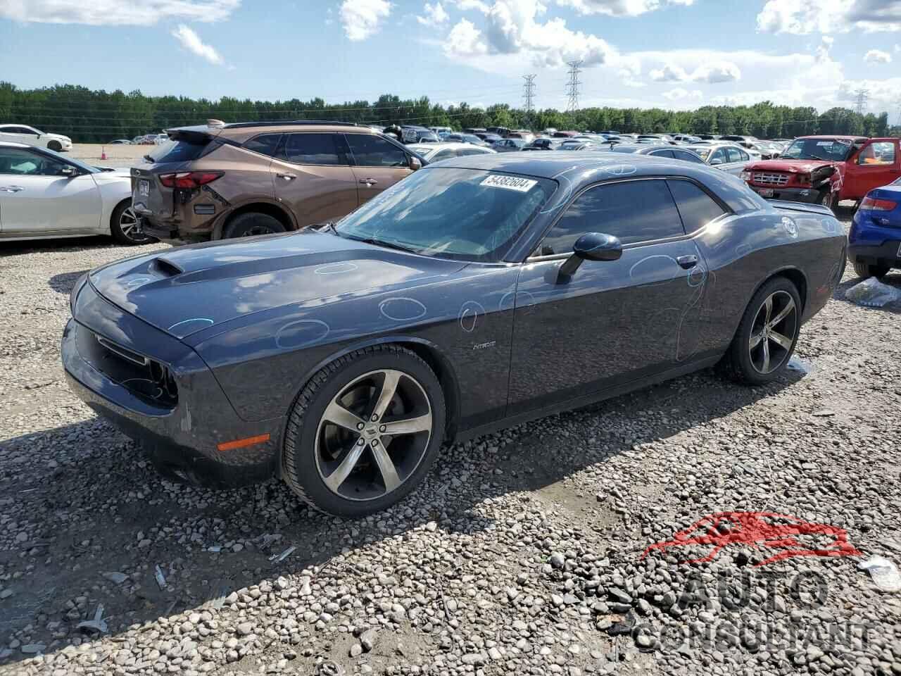 DODGE CHALLENGER 2019 - 2C3CDZBT0KH511885