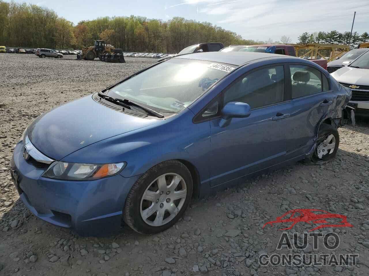 HONDA CIVIC 2010 - 2HGFA1F56AH583964