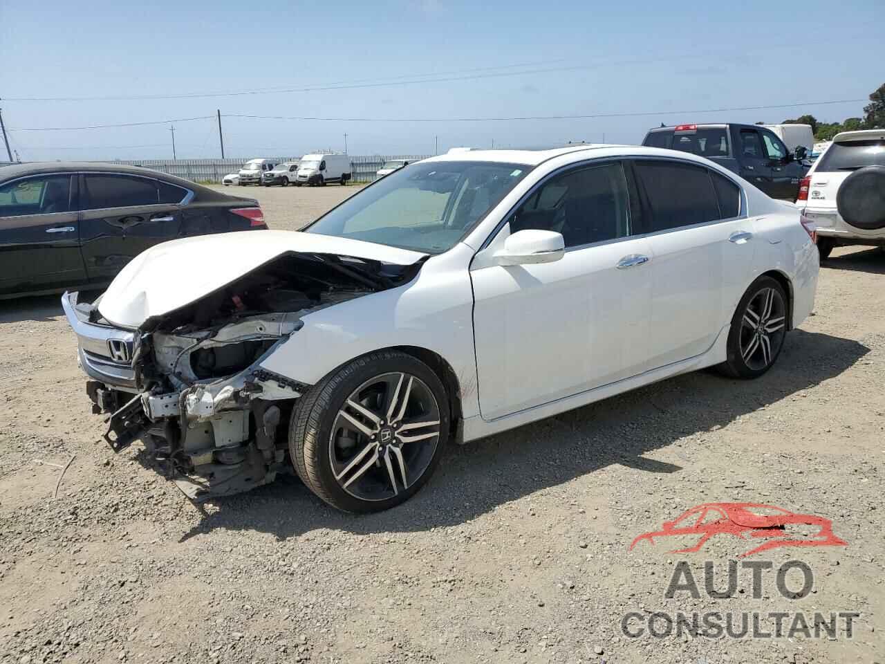 HONDA ACCORD 2016 - 1HGCR3F95GA025203