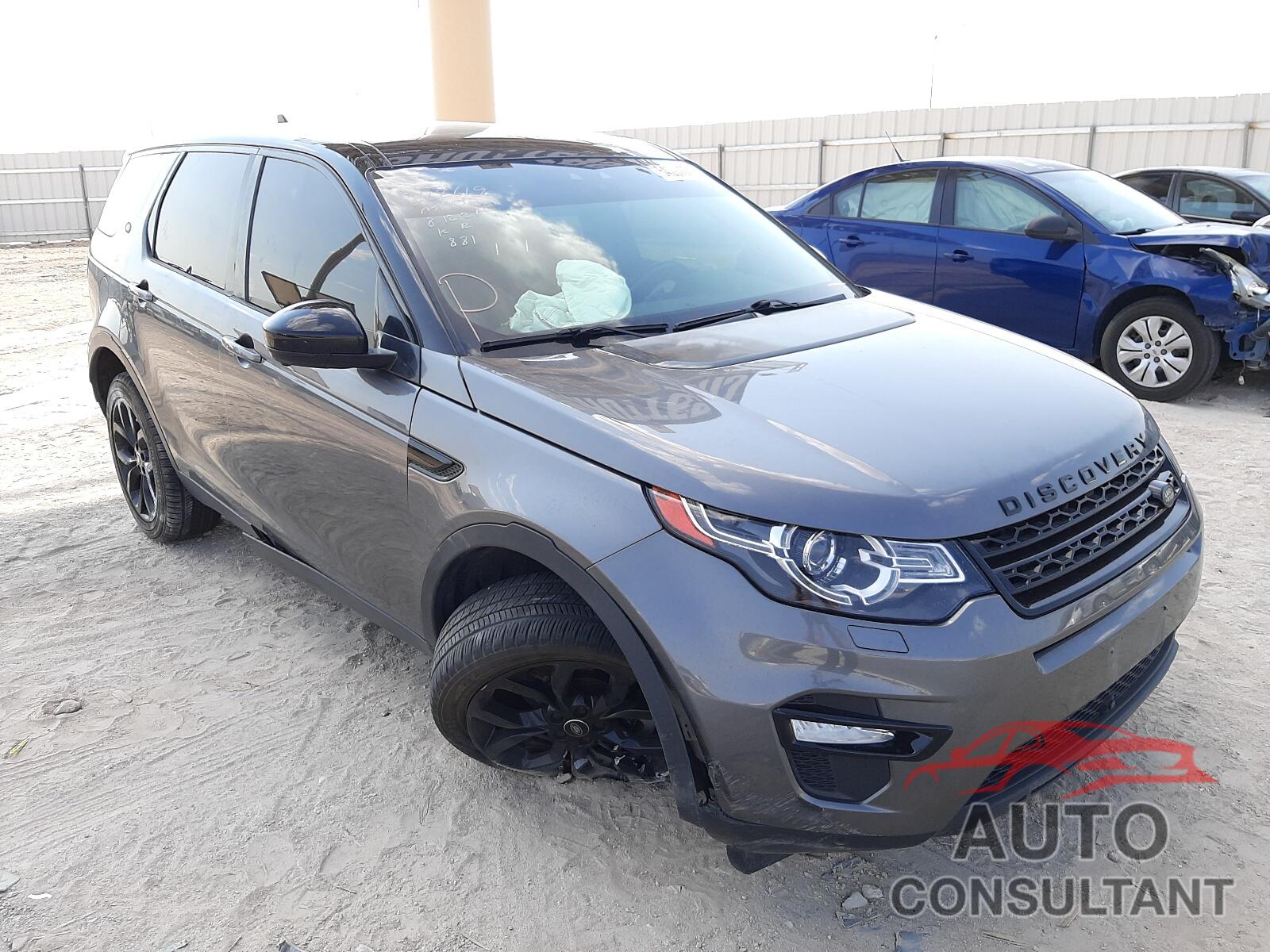 LAND ROVER DISCOVERY 2016 - SALCR2BG3GH597836