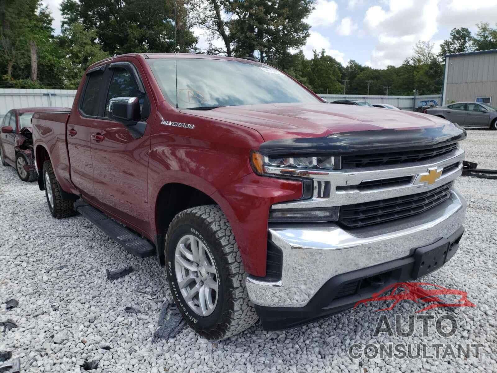 CHEVROLET SILVERADO 2019 - 1GCRYDED3KZ385409