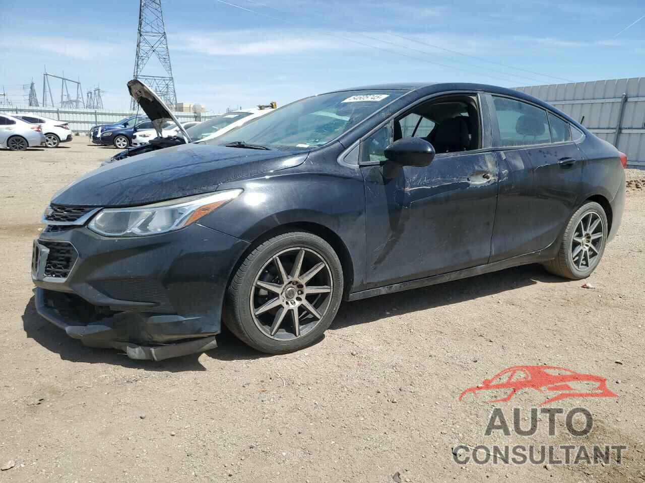 CHEVROLET CRUZE 2017 - 1G1BC5SMXH7163666
