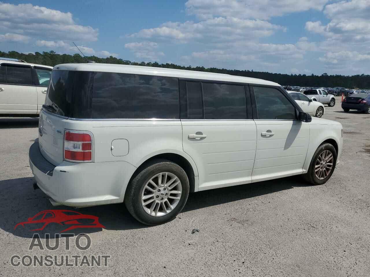 FORD FLEX 2013 - 2FMGK5C83DBD34191