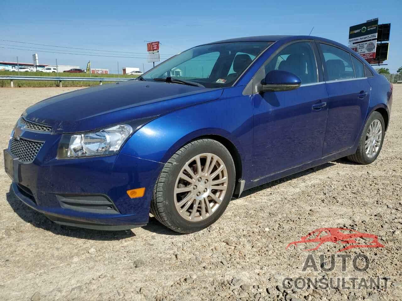 CHEVROLET CRUZE 2013 - 1G1PH5SB8D7155792