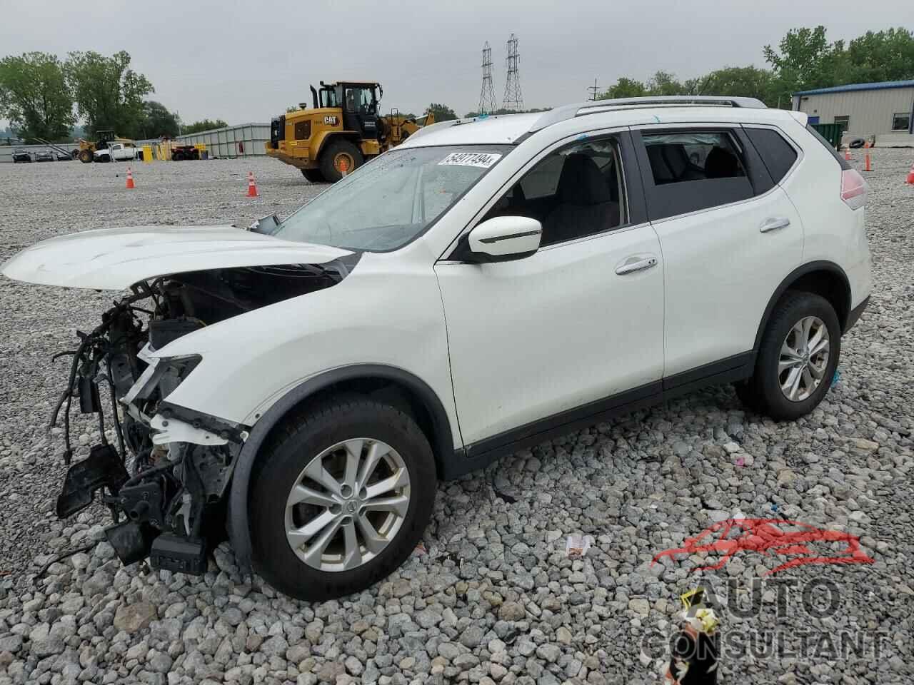 NISSAN ROGUE 2016 - KNMAT2MV6GP703598