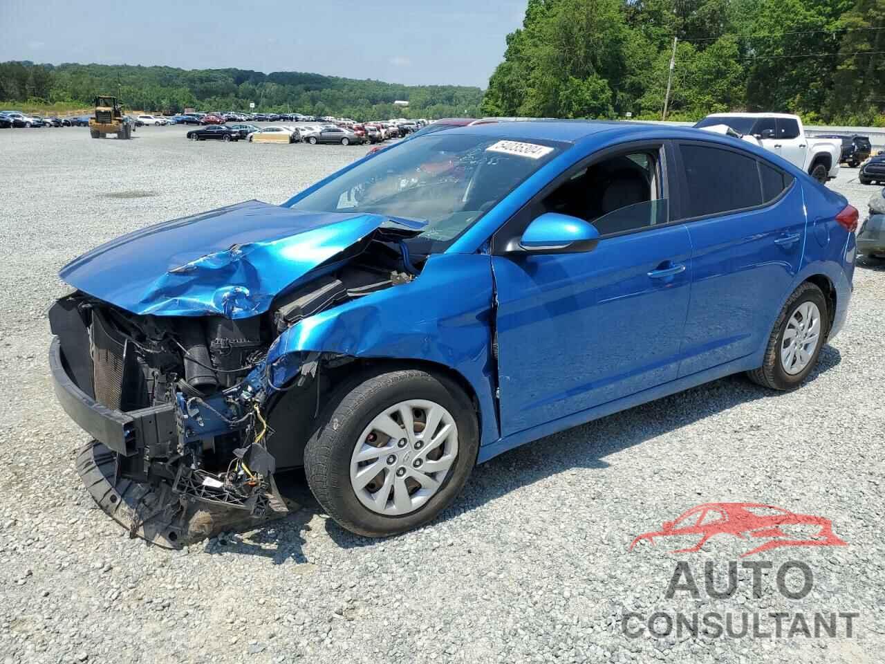 HYUNDAI ELANTRA 2018 - 5NPD74LF2JH391693