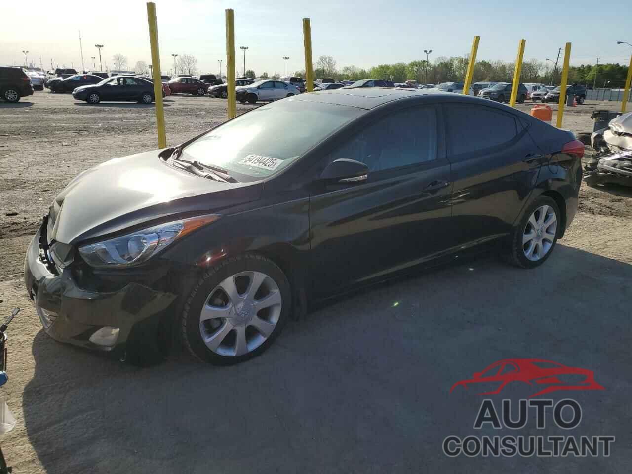 HYUNDAI ELANTRA 2013 - KMHDH4AE8DU745455