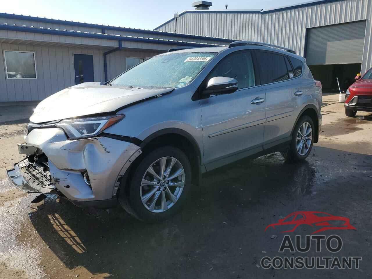 TOYOTA RAV4 2018 - 2T3DFREV8JW742880