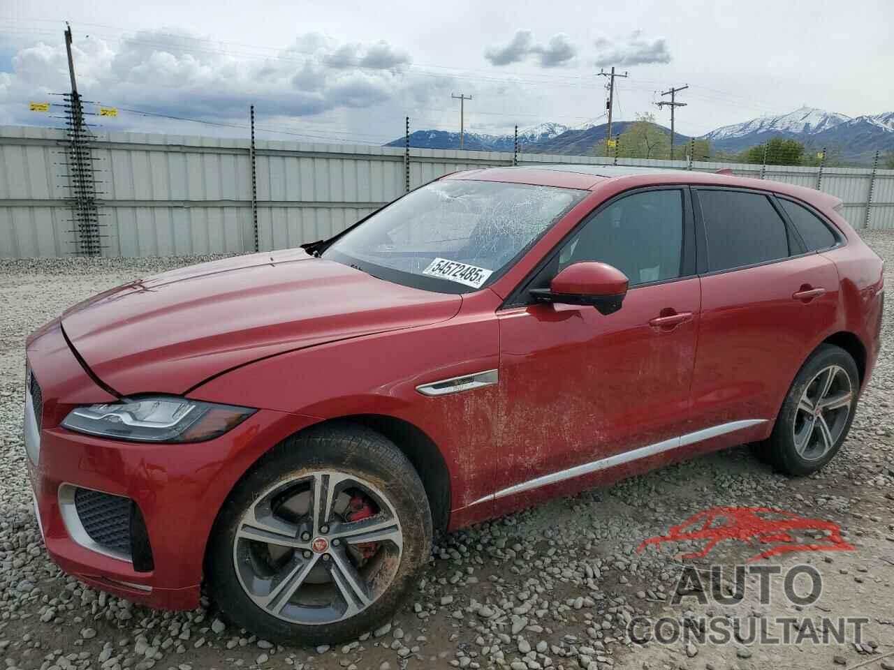 JAGUAR F-PACE 2019 - SADCM2FV9KA392963