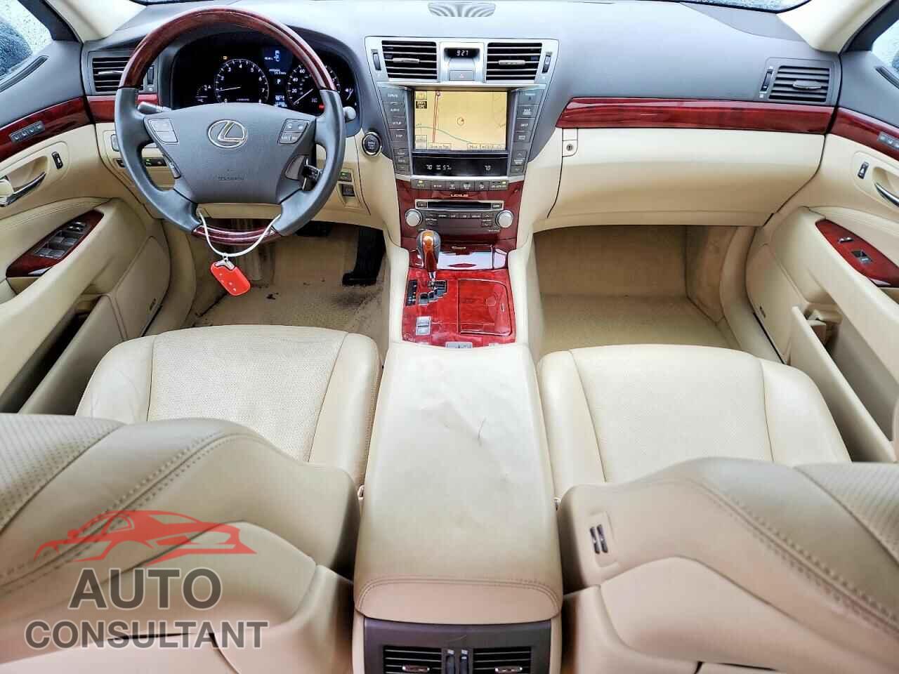 LEXUS LS460 2012 - JTHCL5EF2C5015281