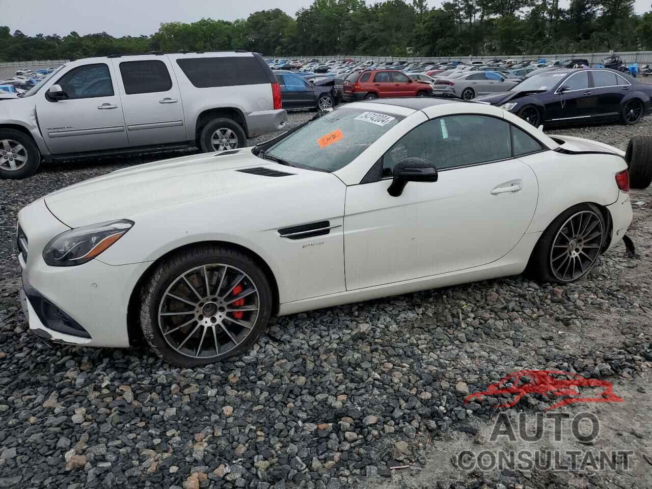 MERCEDES-BENZ SLC-CLASS 2017 - WDDPK6GA2HF138549