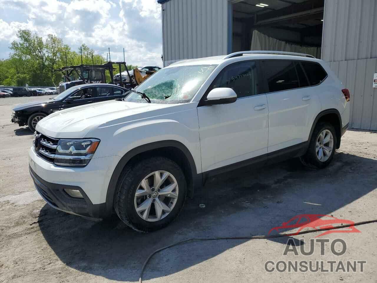 VOLKSWAGEN ATLAS 2018 - 1V2KR2CA7JC521696