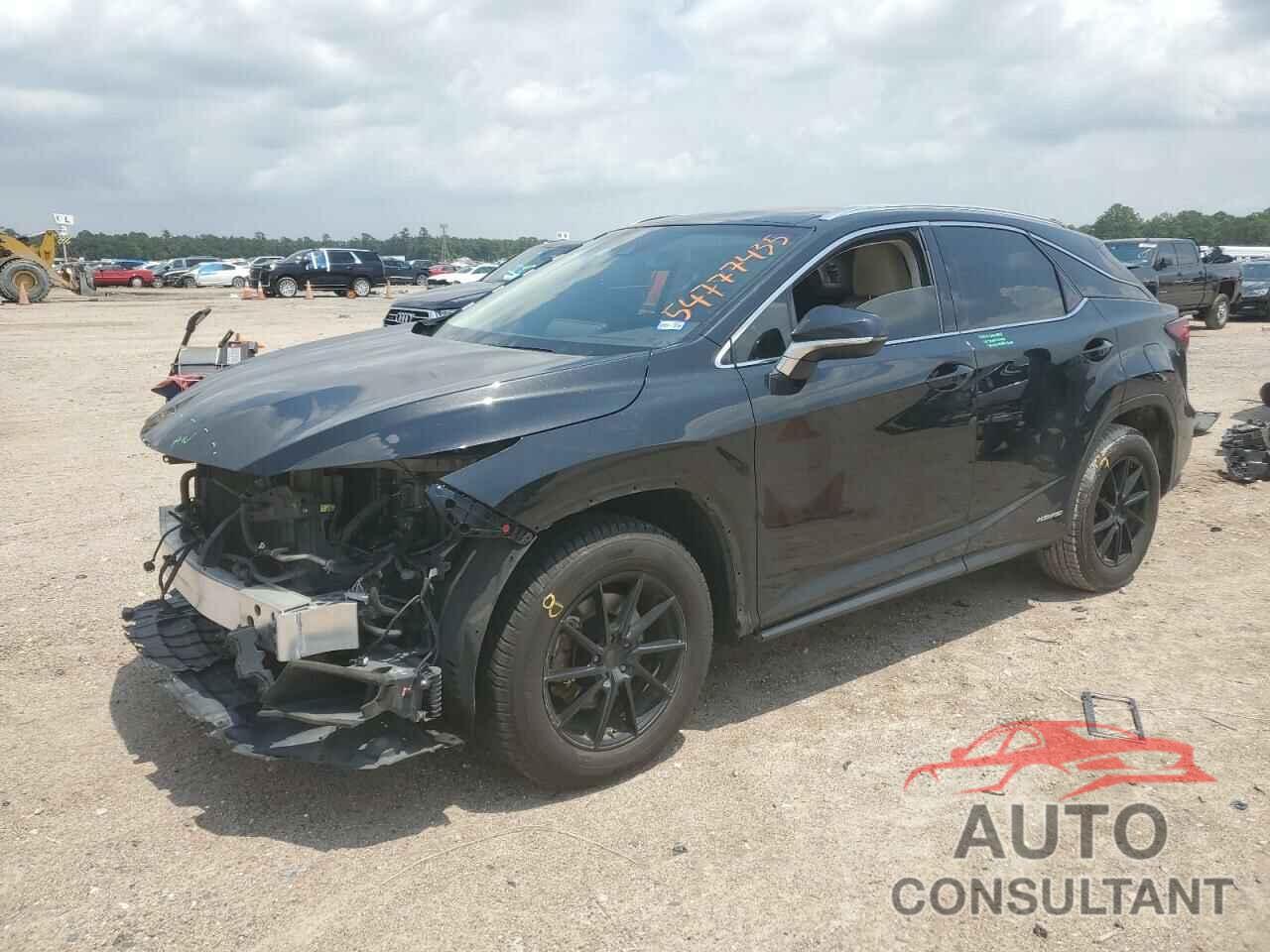 LEXUS RX450 2018 - 2T2BGMCA5JC023549